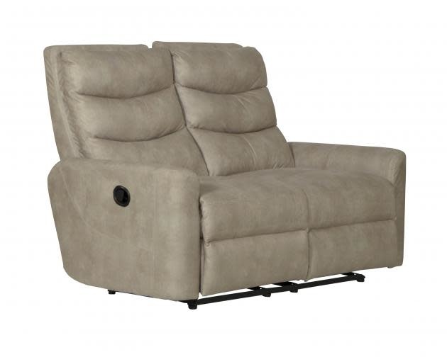 Gill Power Reclining Loveseat - Putty
