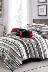 Catava Luxury 7 piece comforter set -Cal King