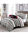 Catava Luxury 7 piece comforter set -Cal King