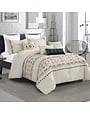 Lucjia & piece Comforter set Cal-King