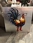 Chicken With Glasses Canvas