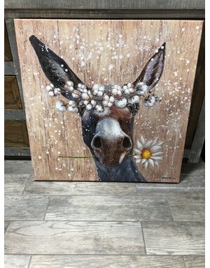 Donkey Canvas