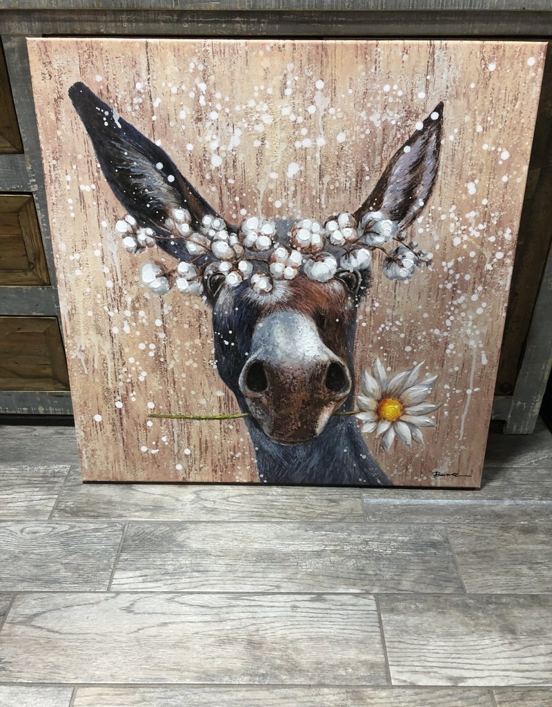 Donkey Canvas