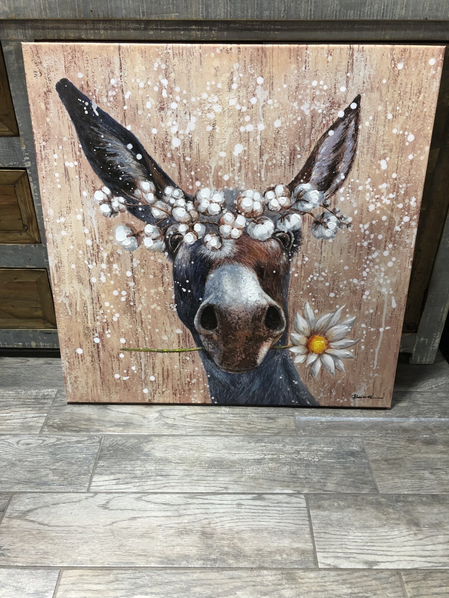 Donkey Canvas
