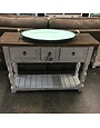 Mission Sofa Table - White