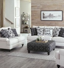 Cumberland Loveseat - Ecru