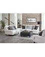 Cumberland Ottoman - Onyx