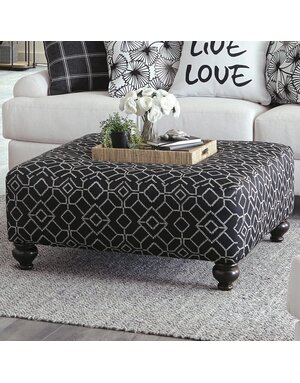 Cumberland Ottoman - Onyx