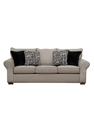 Maddox Sleeper Sofa - Fossil