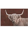 Buster Highland Canvas 36x48