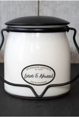 Butter Jar 16 oz Linen & Ashwood