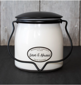 Butter Jar 16 oz Linen & Ashwood