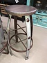 Barrel Bar stool 30" - Grey