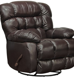 Jackson Furniture Pendleton Swivel Glider Recliner - Chocolate