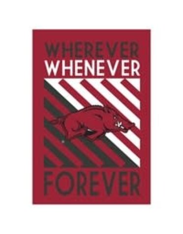 University of Arkansas, WWF Flag