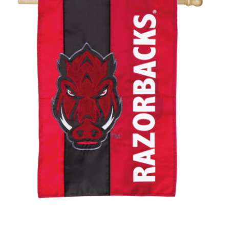 University of Arkansas, Embellish Red Flag