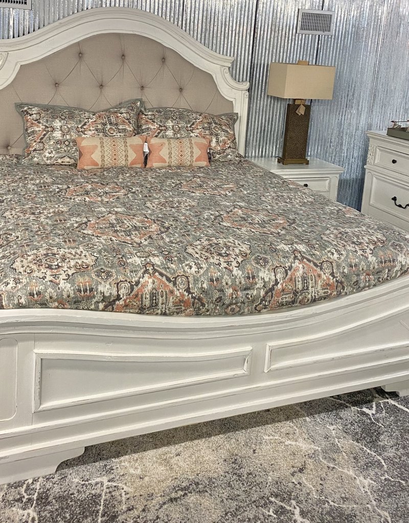 Freedom Padded King Bed