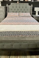 Charlotte Queen Bedroom Set  - Barnwood