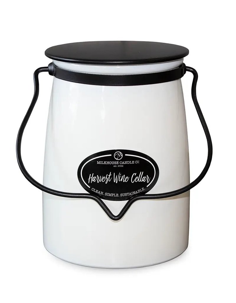 Butter Jar 22 oz: Harvest Wine Cellar