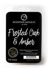 Large Fragrance Melts - Frosted Oak & Amber