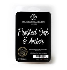 Large Fragrance Melts Frosted Oak & Amber