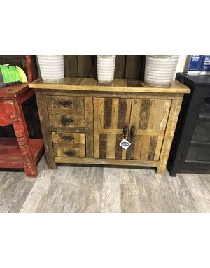 42" Dayna Chest - Natural Flaking