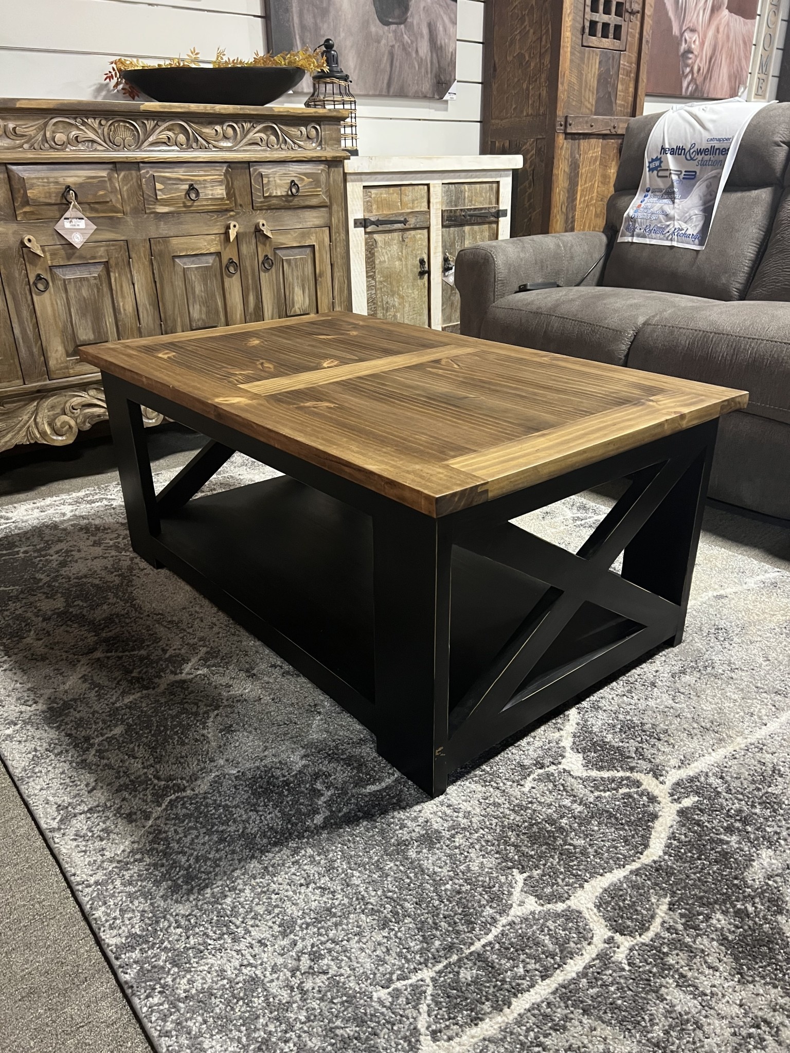 Angelina Coffee Table - Black