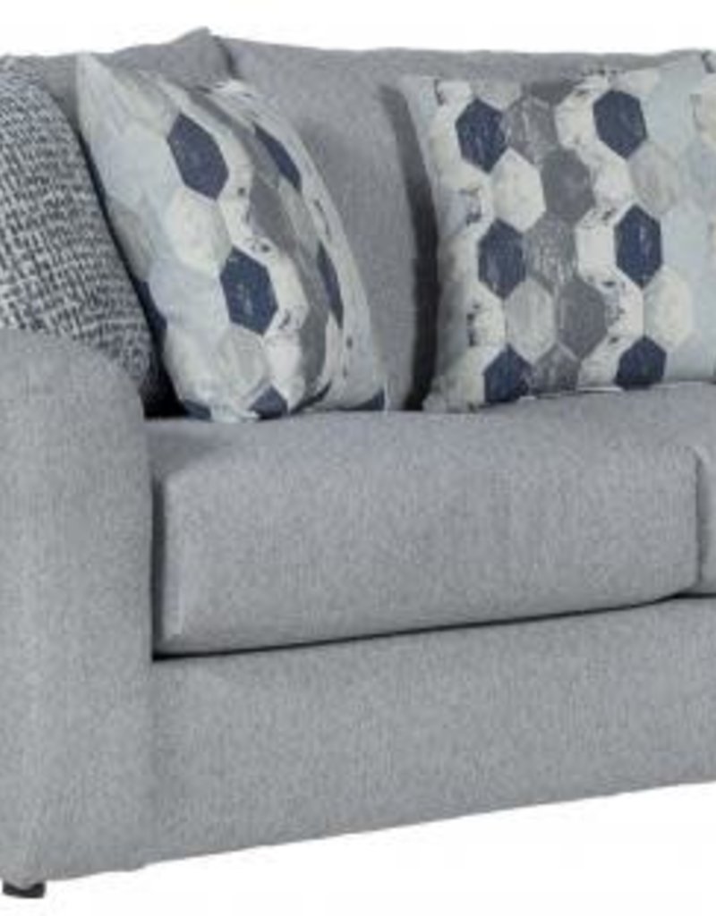 Jackson Furniture Hooten Sofa - Nickel