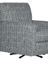 Jackson Furniture Hooten Swivel Chair - Nickel