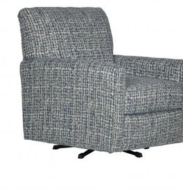 Jackson Furniture Hooten Swivel Chair - Caspian