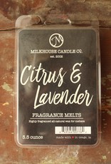 Large Fragrance melts: Citrus & Lavender