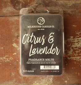 Large Fragrance melts: Citrus & Lavender