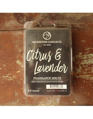 Large Fragrance melts: Citrus & Lavender