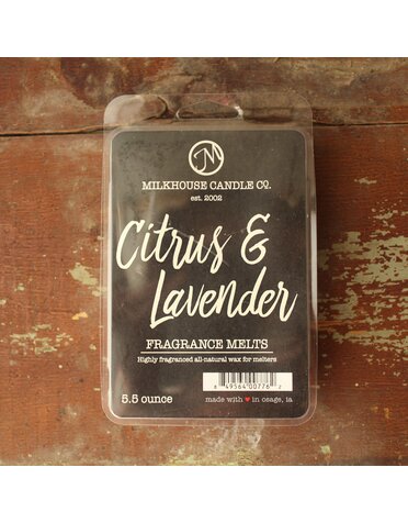 Large Fragrance melts: Citrus & Lavender