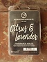 Large Fragrance melts: Citrus & Lavender