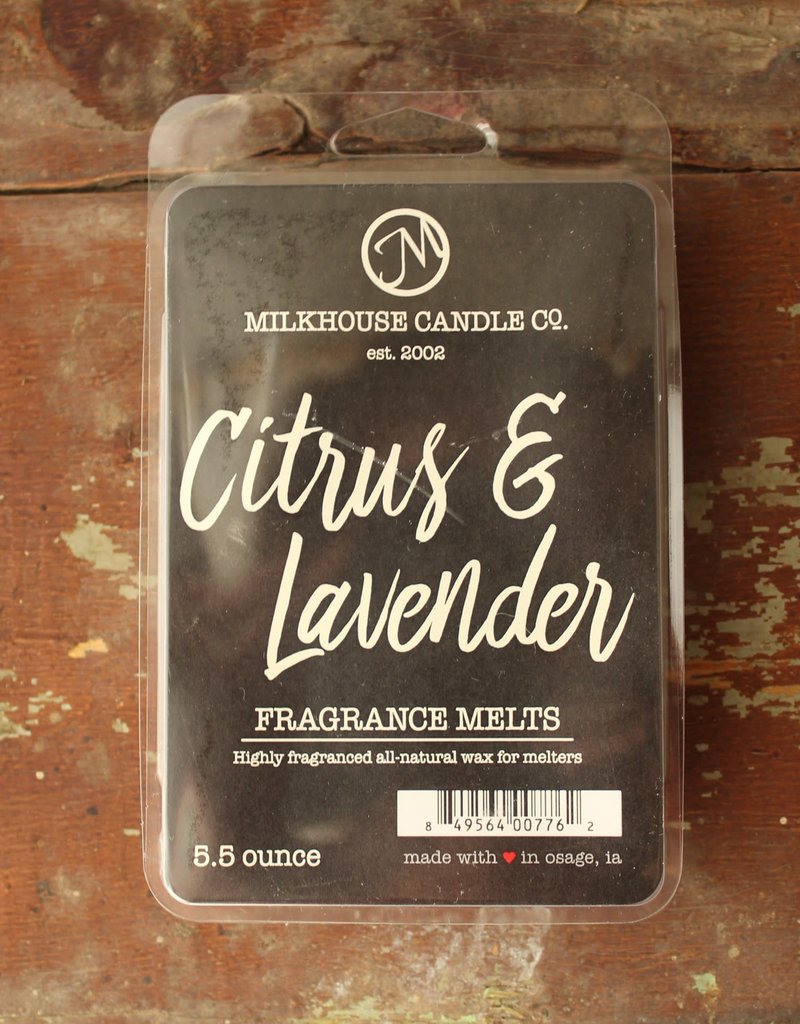 Large Fragrance melts: Citrus & Lavender