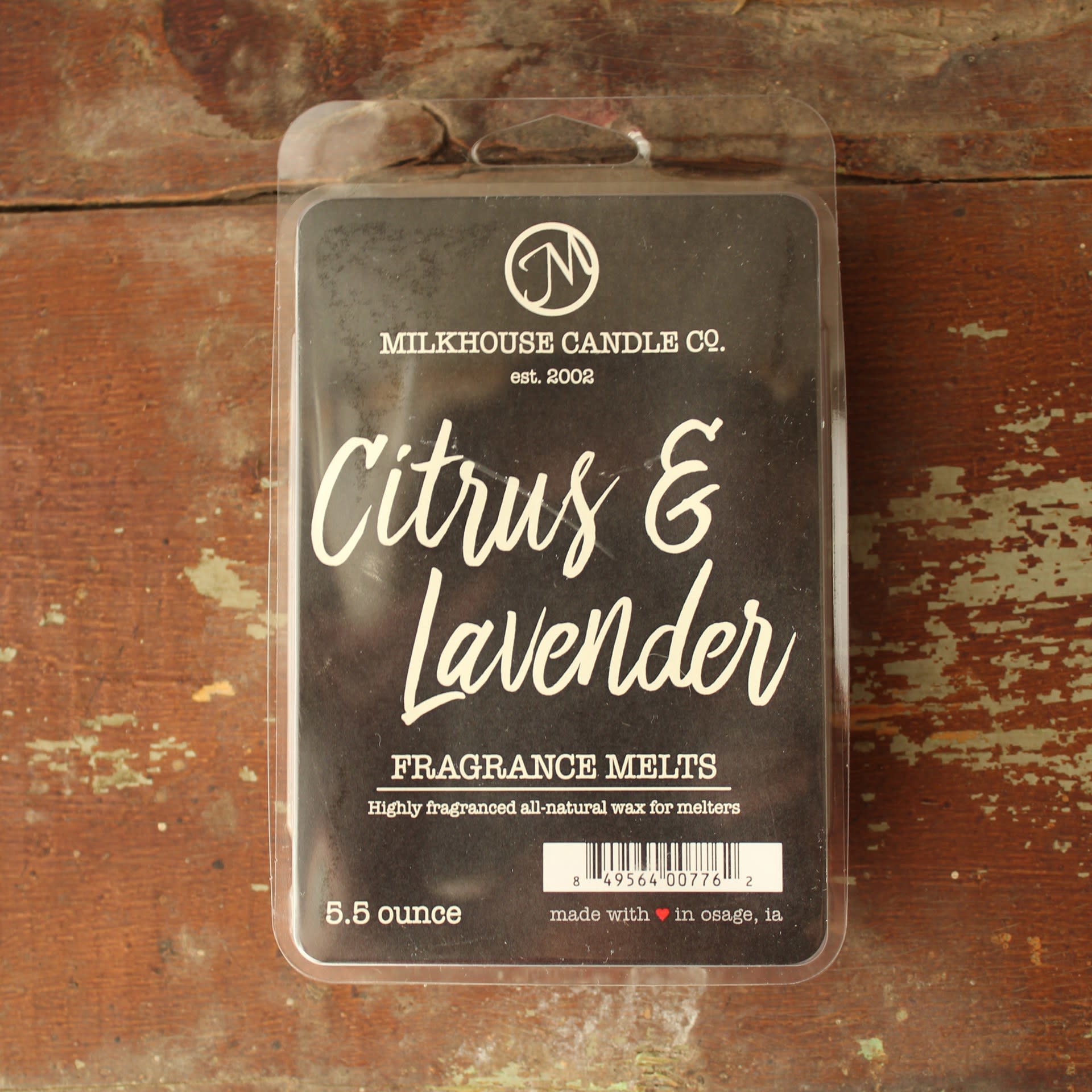 Large Fragrance melts: Citrus & Lavender