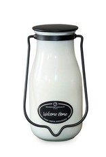 14oz Milkbottle Jar: Welcome Home