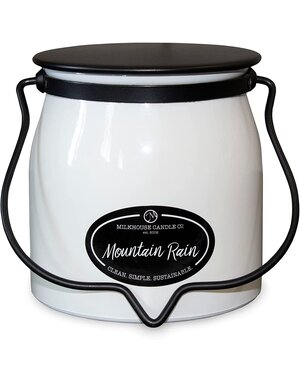 Butter Jar 16 oz Mountain Rain
