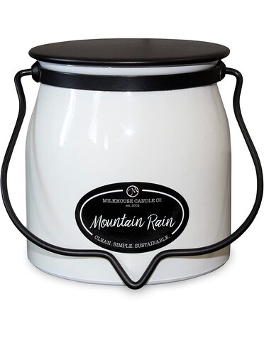 Butter Jar 16 oz Mountain Rain