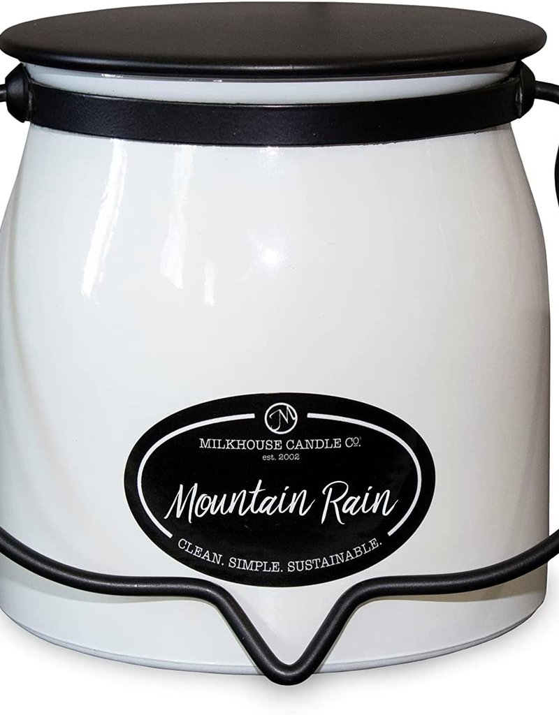 Butter Jar 16 oz Mountain Rain