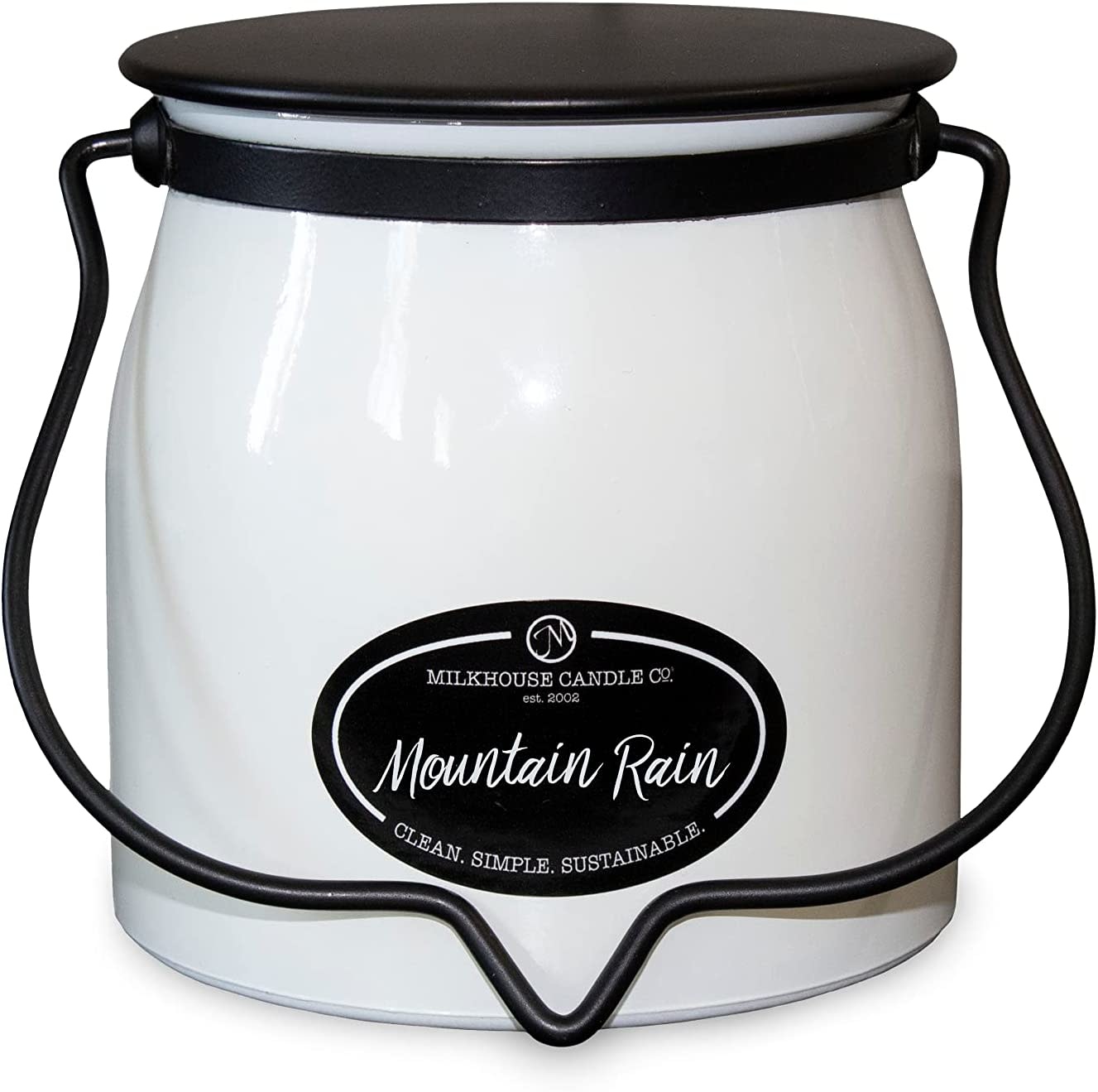 Butter Jar 16 oz Mountain Rain