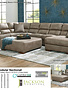 Royce Armless Loveseat Taupe