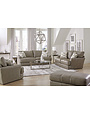 Prato Sofa Italian Leather Putty