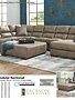 Royce Armless Sofa - Taupe