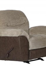 Jackson Furniture McMahon Glider Recliner - Bark/Jute