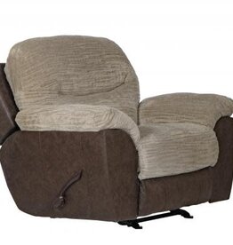 Jackson Furniture McMahon Glider Recliner - Bark/Jute