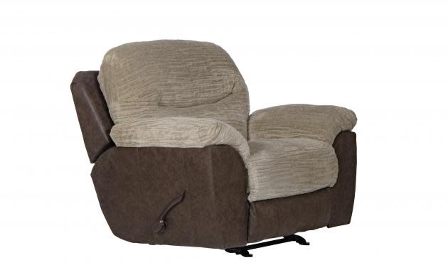 Jackson Furniture McMahon Glider Recliner - Bark/Jute