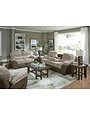Jackson Furniture McMahon Glider Recliner - Bark/Jute