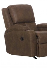 Jackson Furniture Kyle Rocker Recliner w. Cupholder WALNUT
